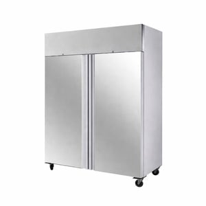 Stainless Steel Positive Refrigerated Cabinet GN 2/1 - 1400 L - Dynasteel