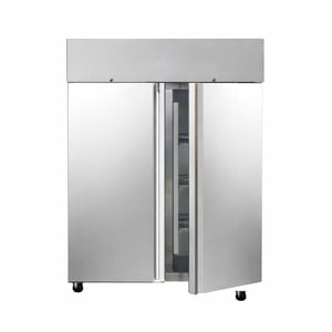 Stainless Steel Positive Refrigerated Cabinet GN 2/1 - 1400 L - Dynasteel