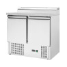 Star Refrigerated Saladette - 2 Doors with Opening Top