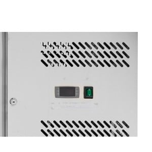 Meuble à Pizza - 2 Portes - Dynasteel