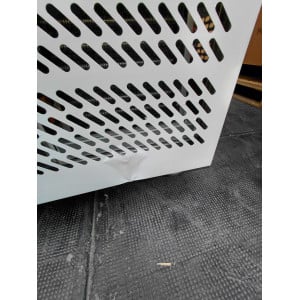 Meuble à Pizza - 2 Portes - Dynasteel