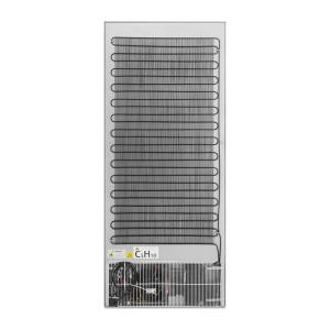 Positive Kühlschrank aus Edelstahl - 600 L - Polar