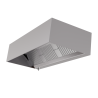 Hotte Cubique 900 Led Sans Moteur 1400 Dynasteel - Pro Design & Qualität