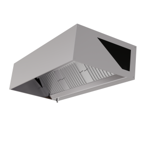 Hotte Cubique 900 Led Sans Moteur 1400 Dynasteel - Pro Design & Qualität