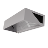 Hotte Cubique 900 Led Sans Moteur 1400 Dynasteel - Pro Design & Qualität