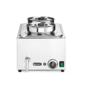 Bain-Marie für Sauce - 2 x 4 L - HENDI