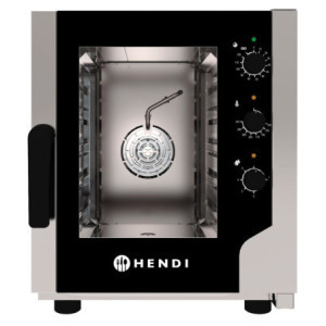 Vier Mischdampf-Snack - 5 x GN 2/3 - HENDI