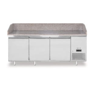 Pizza Cabinet GN 1/1 - 3 Doors - 375 L - HENDI