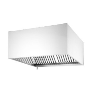 Wand-Dunstabzugshaube - 1205 mm - HENDI