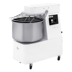 Spiral Mixer Fixed Bowl and 2 Speeds - 32 L - HENDI