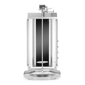 Elektrischer Kebab-Grill Profi Line - 4 Heizbereiche - HENDI