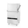 Hood-Type Dishwasher - Liquid Dispenser - Drain Pump - 50 x 50 cm - HENDI