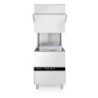 Hood-Type Dishwasher - Liquid Dispenser - Drain Pump - 50 x 50 cm - HENDI