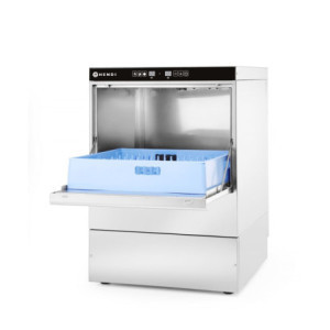 Dishwasher 6600 W - Liquid Dispenser - Drain Pump - 50 x 50 cm - HENDI