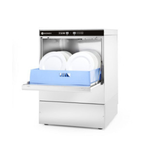 Dishwasher 6600 W - Liquid Dispenser - Drain Pump - 50 x 50 cm - HENDI
