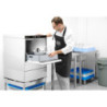 Dishwasher 6600 W - Liquid Dispenser - Drain Pump - 50 x 50 cm - HENDI