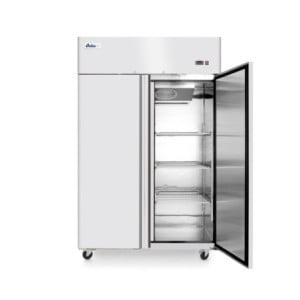 Negativer Kühlschrank aus Edelstahl Profi Line GN 2/1 - 1240 L - HENDI