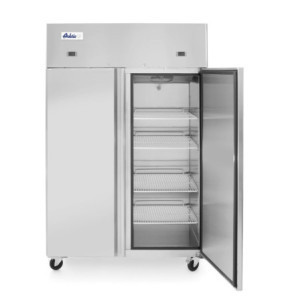 Armoire Réfrigérée Positive et Négative Profi Line - 420 + 420 L - HENDI