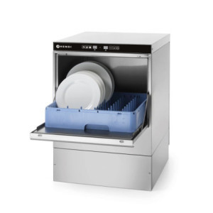 Geschirrspüler 3600 W - Flüssigkeitsspender - Ablaufpumpe - 50 x 50 cm - HENDI