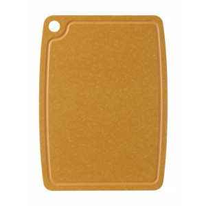 Schneidebrett - Braunes Holzfaser - 300 x 235 mm - HENDI