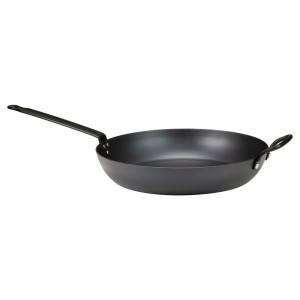 Round Frying Pan with Handle - ø 327 mm - HENDI