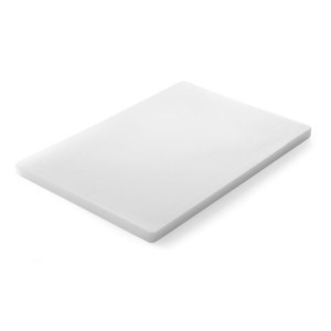 Planche à Découper 450 x 300 mm - Blanc - HENDI