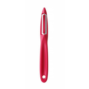 Éplucheur Universel - Lame Dentelée - Rouge - HENDI