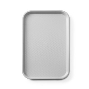 Fastfood Tray in PP GN 1/1 - Light Gray - HENDI