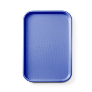 Fastfood Tray in PP GN 1/1 - Blue - HENDI