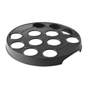 Schwarz Bierglas-Halter - 12 Gläser - HENDI