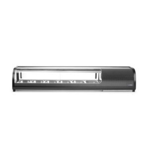 Sushi-Vitrine GN 1/3 - L 1529 mm - 62 L - HENDI