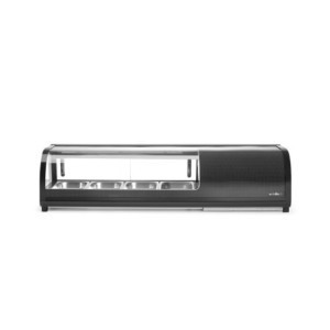 Sushi-Vitrine GN 1/3 - L 1177 mm - 42 L - HENDI