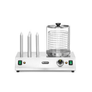 Hot Dog Machine - 4 Toasts - HENDI