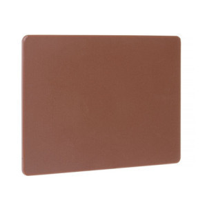 HACCP Cutting Board GN 1/2 - Brown - HENDI