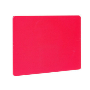 Planche à Découper HACCP 600 x 400 mm - Rouge - HENDI