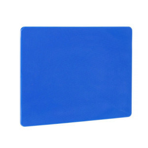HACCP Schneidebrett 450 x 300 mm - Blau - HENDI