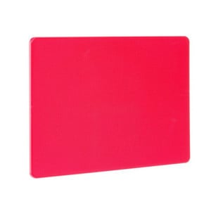 Planche à Découper HACCP 450 x 300 mm - Rouge - HENDI