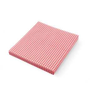 Papier Ingraissable à Carreaux - 200 x 250 mm - HENDI