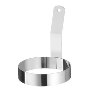 Cercle à Œuf à Long Manche - ø 103 mm - HENDI