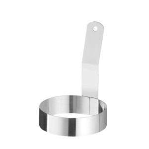 Eierring mit langem Griff - ø 88 mm - HENDI