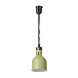 Lampe Chauffante Cylindrique Réglable - Vert  - HENDI