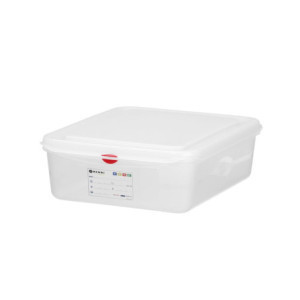 Bac GN 1/2 Transparent in PP - 6,5 L - HENDI