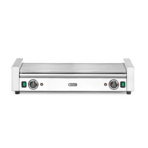 Rollgrill für Würstchen XL - 2 Zonen - HENDI