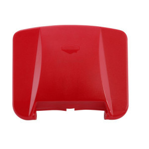 Lid for Pedal Bin - Red - HENDI