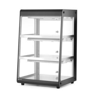 Heated Table Showcase - 3 Levels - HENDI