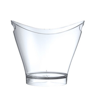 Transparenter Flaschenkühler - Glasoptik - HENDI