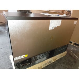 Rückkühlschrank Skinplate - 3 Glastüren - 328 L - Dynasteel