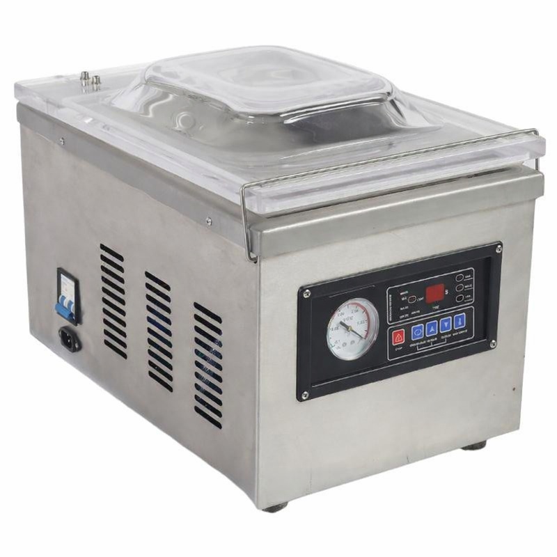 Schwerlast-Kammer-Vakuummaschine - 260 mm Dynasteel: Leistung und Haltbarkeit für Profis