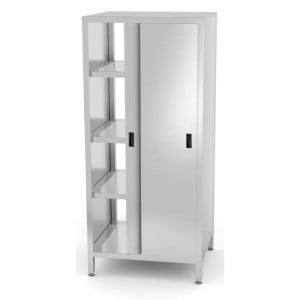 Pass-Through Cabinet with Sliding Doors - HENDI