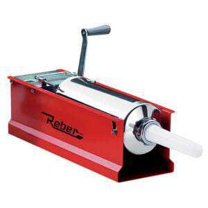 Horizontaler Fleischschieber - 6,7 Liter - REBER